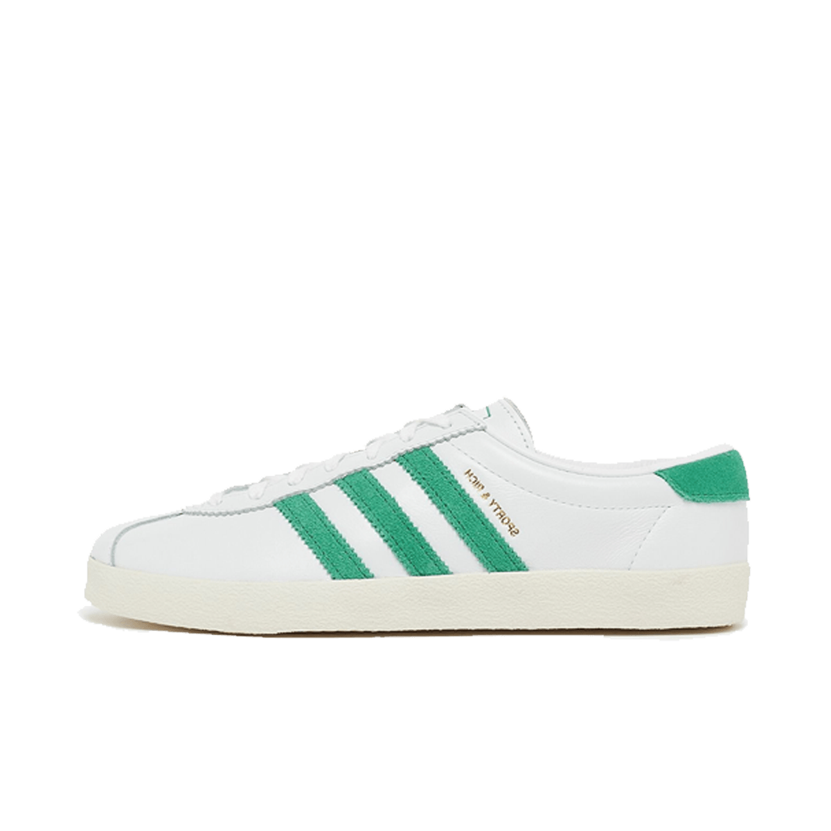 Sporty & Rich x adidas Blanc 'White Court Green' JP7552