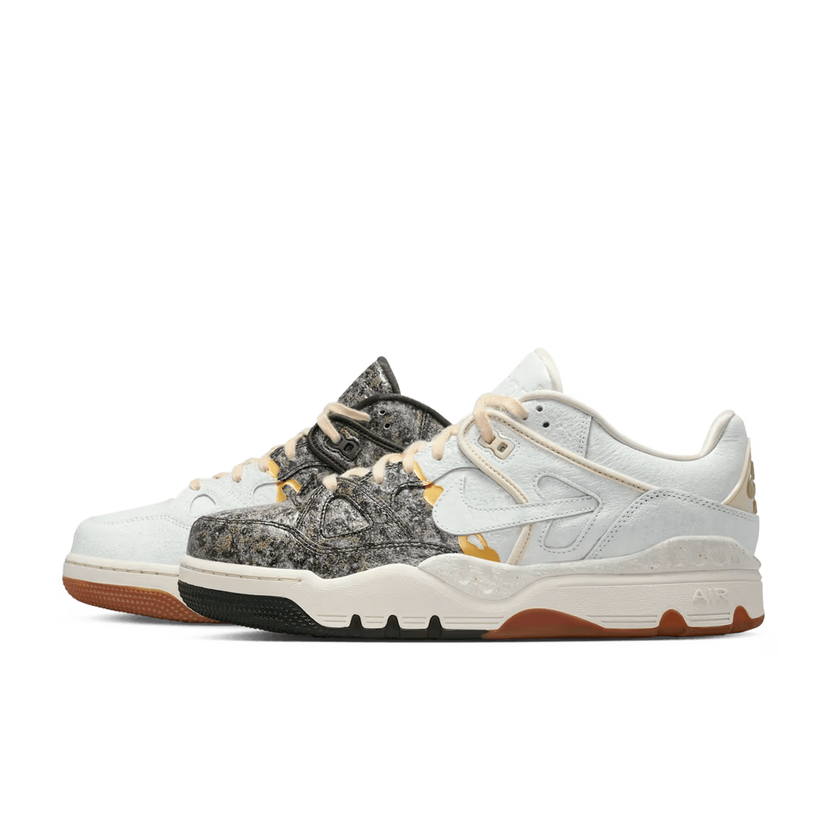 Nigo x Air Force 3 Low 'Phantom & Night Stadium' - Kintsugi Pack HQ0261-001