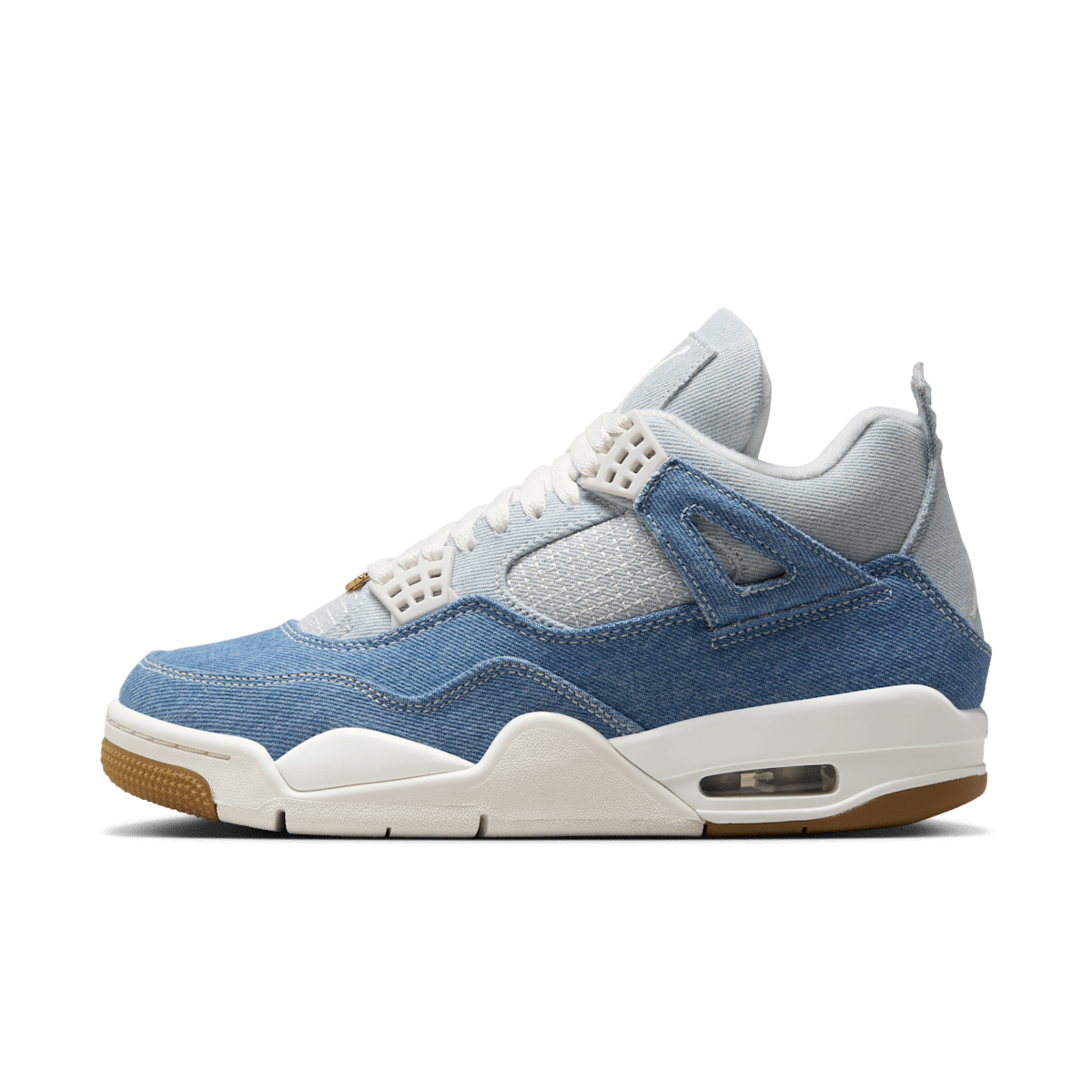 Air Jordan 4 Tex WMNS 'Worn Blue Denim'