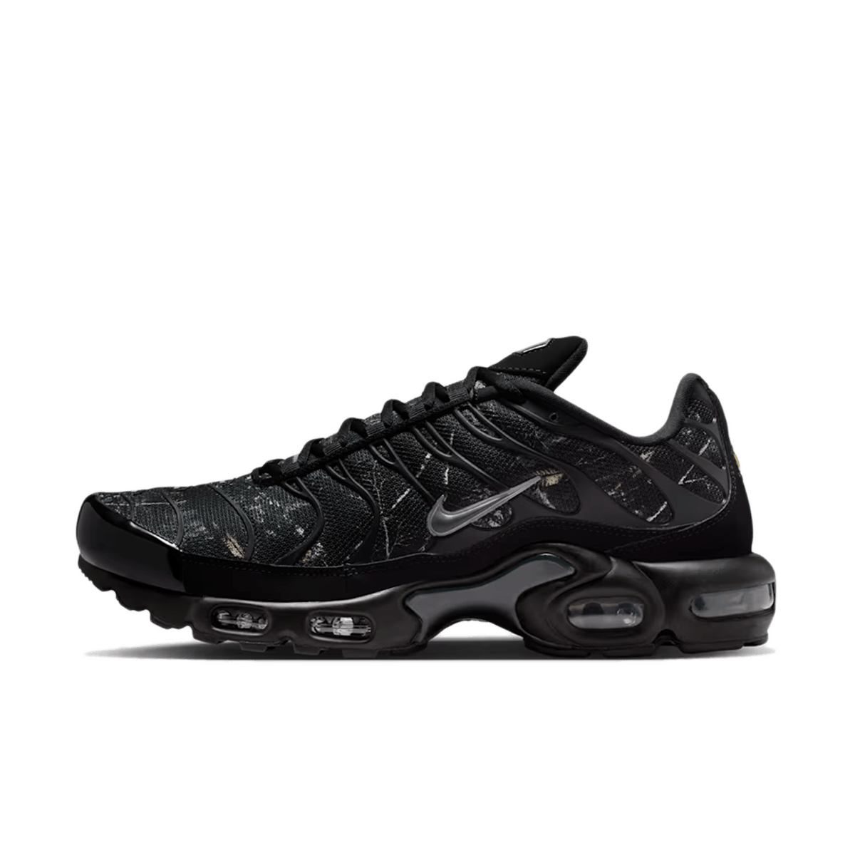 Nike Air Max Plus 'Black Wood Camo'