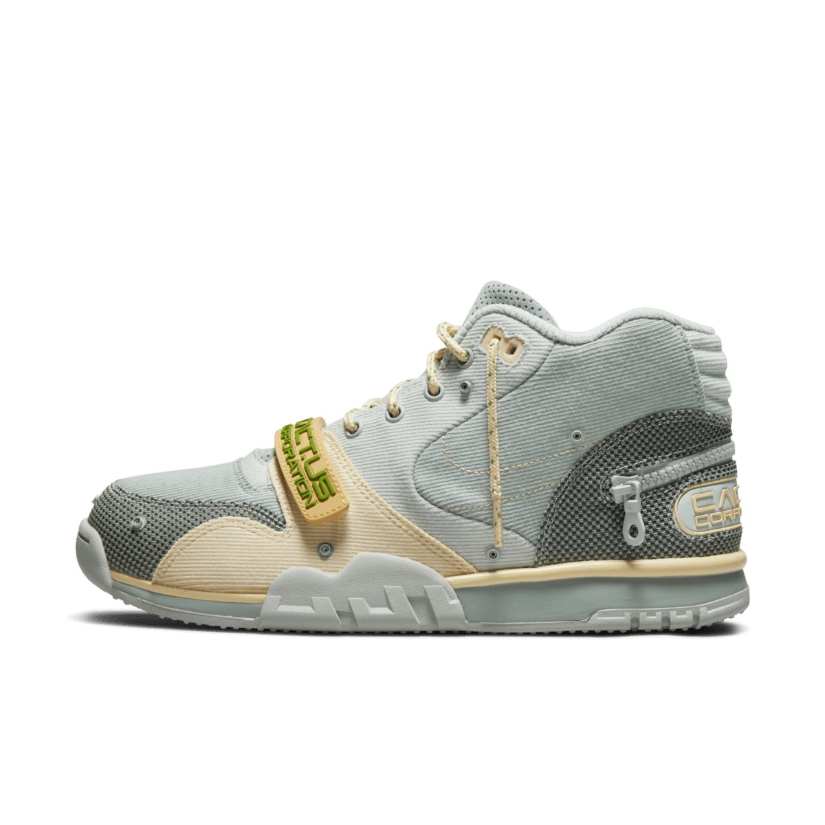Travis Scott x Nike Air Trainer 1 SP 'Grey Haze' DR7515-001
