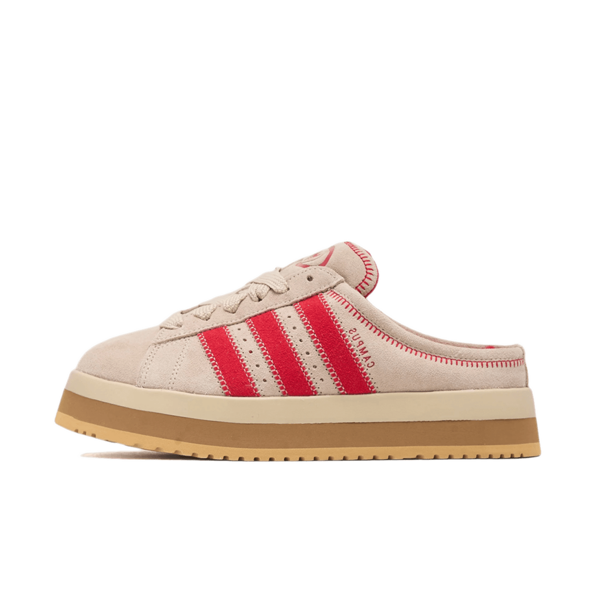 adidas Campus 00s Winter Low WMNS 'Beige & Better Scarlet'