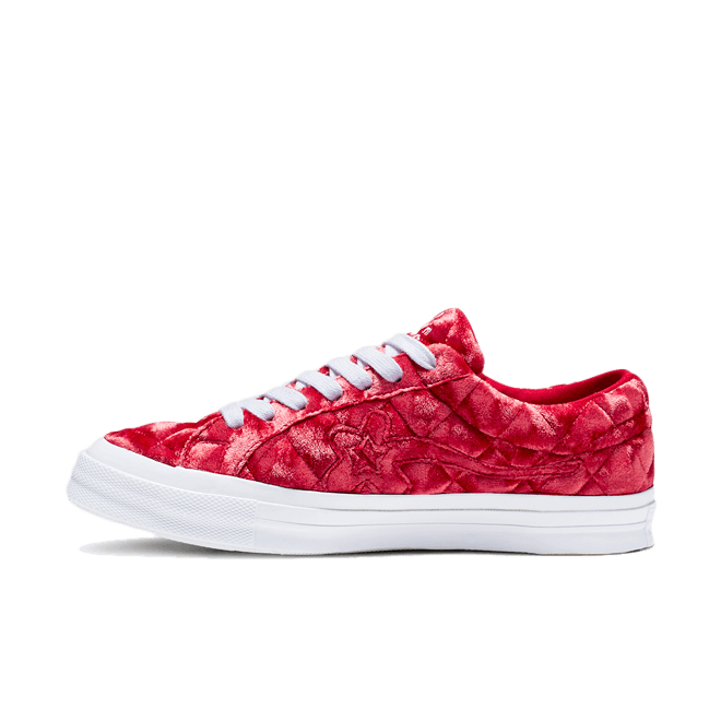 Converse x Golf Le Fleur One Star OX 'Barbados Cherry' 165598C