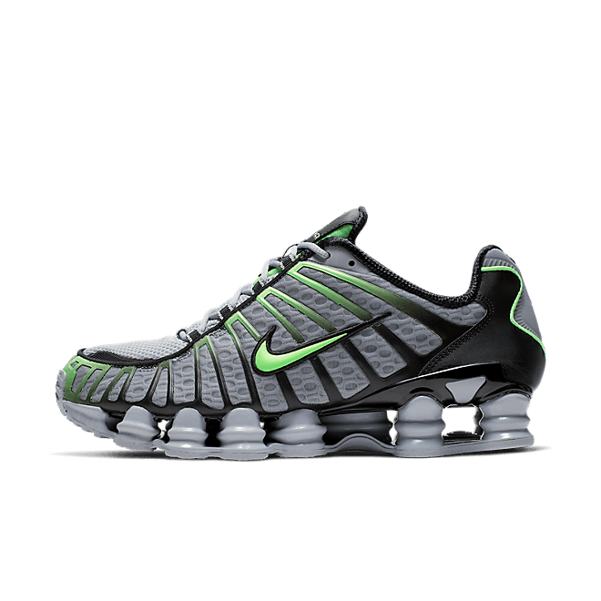 Nike Shox TL 'Wolf Grey & Lime Blast' AV3595-005