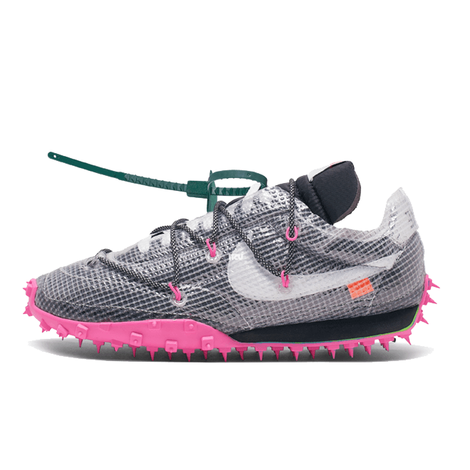 Off-White X Nike Waffle Racer SP 'Black' CD8180-001