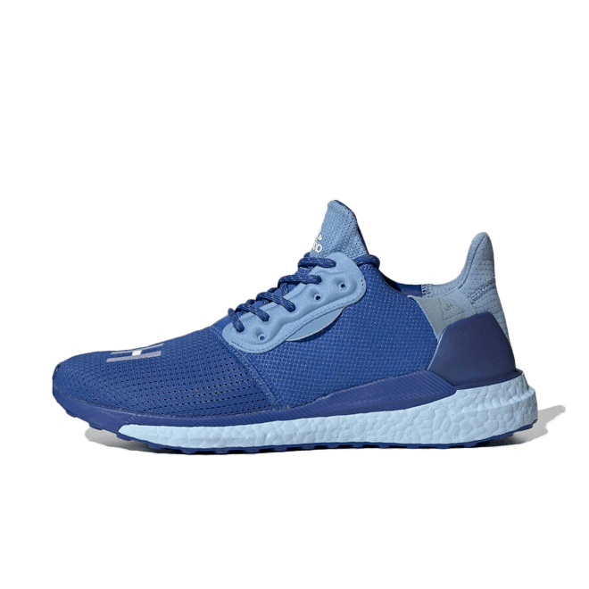 Pharrell Williams X adidas Solar Hu Prd 'Power Blue' EF2377