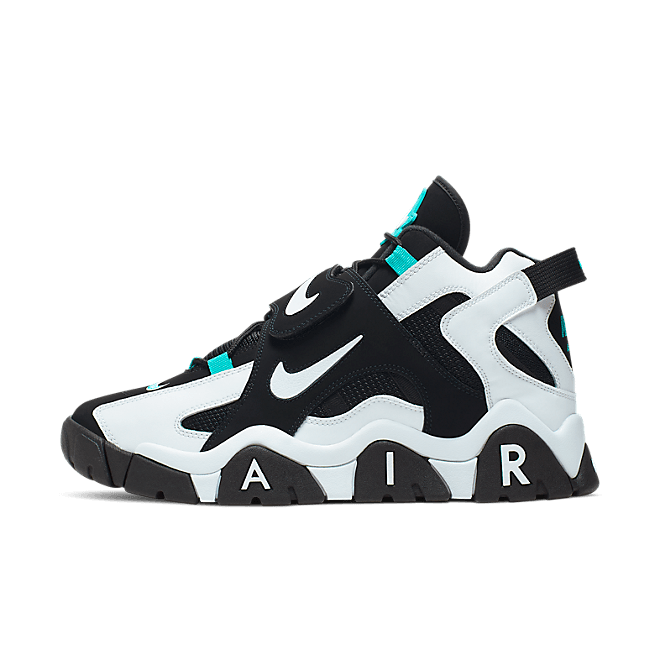 Nike Air Barrage Mid (Black / White - Cabana)