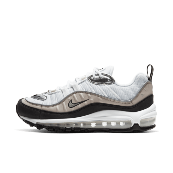 Nike WMNS Air Max 98 'Black/Silver' AH6799-116