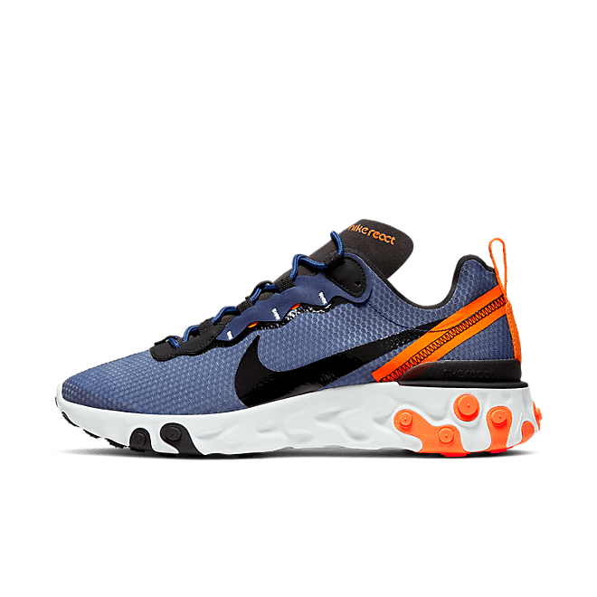Nike React Element 55 SE "Midnight Navy" CI3831-400