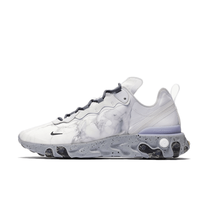 Kendrick Lamar X Nike React Element 55 'Pure Platinum' CJ3312-001