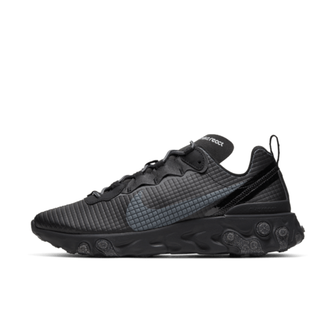 Nike React Element 55 'Quilted Grids - Black' CI3835-002