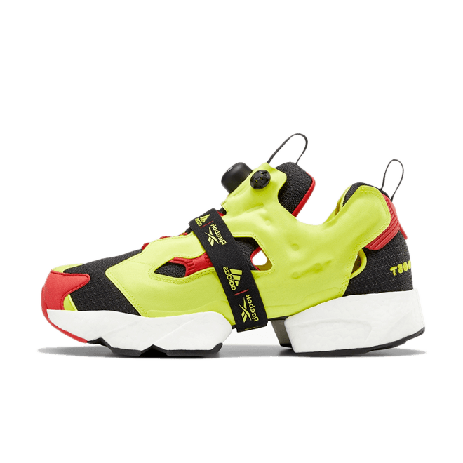 Reebok InstaPump Fury X Boost 'Yellow' FW5305