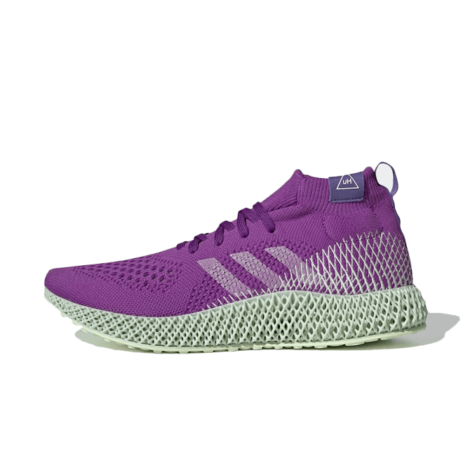Pharrell Williams x adidas 4D 'Active Purple' FV6335