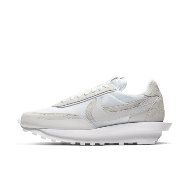 sacai X Nike LDV Waffle 'White' - SNKRS DAY Exclusive Access BV0073-101
