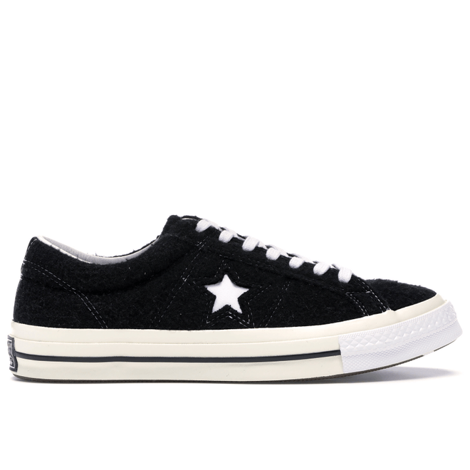Converse One Star Patta x Deviation Black 160078C