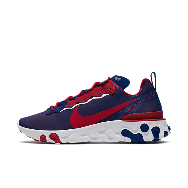 Nike React Element 55 New York Giants CK4876-400