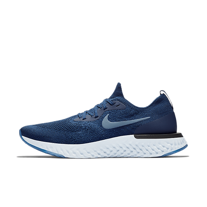 Nike Epic React Flyknit College Navy Diffused Blue AQ0067-402