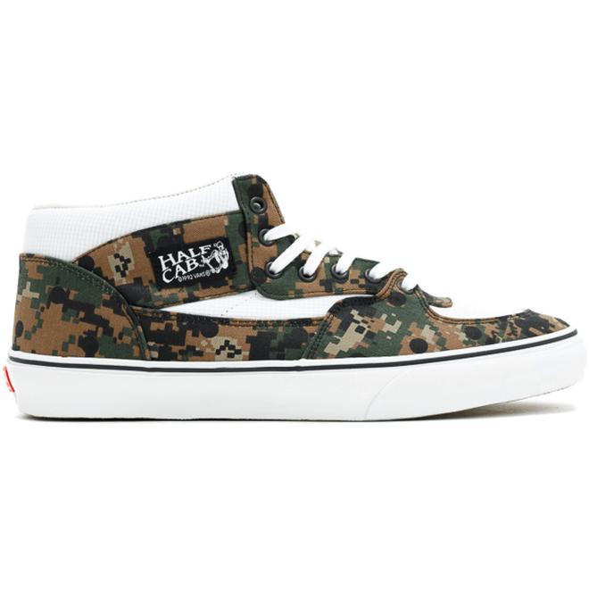 Vans Half Cab Supreme x CDG Digi Camo Olive VN0VFD9OS