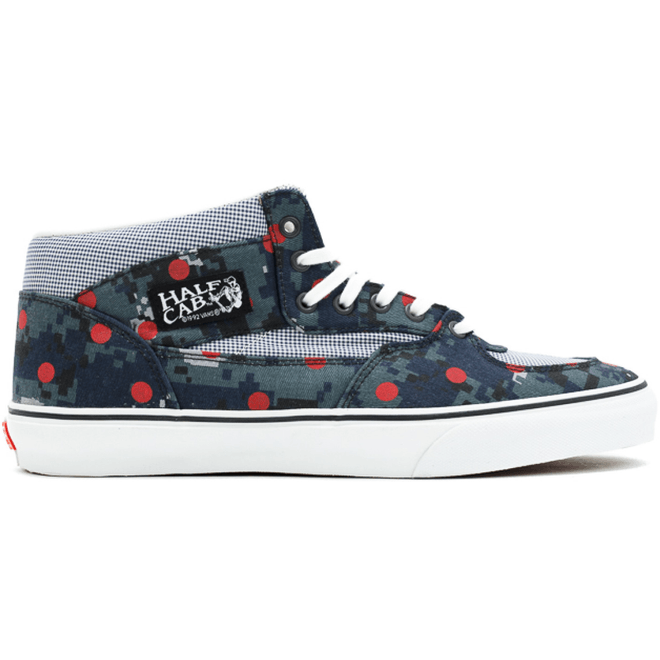 Vans Half Cab Supreme x CDG Digi Camo Navy VN0VFD9OR