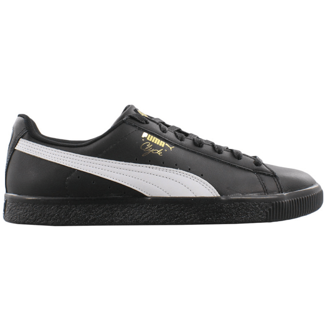 Puma Clyde Core Foil Black White 364669-04