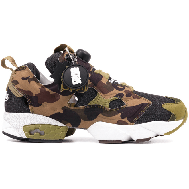 Reebok Instapump Fury Mita x Bape "Camo" V61765