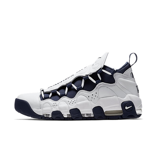 Nike Air More Money NYC White Midnight Navy AR5401-100
