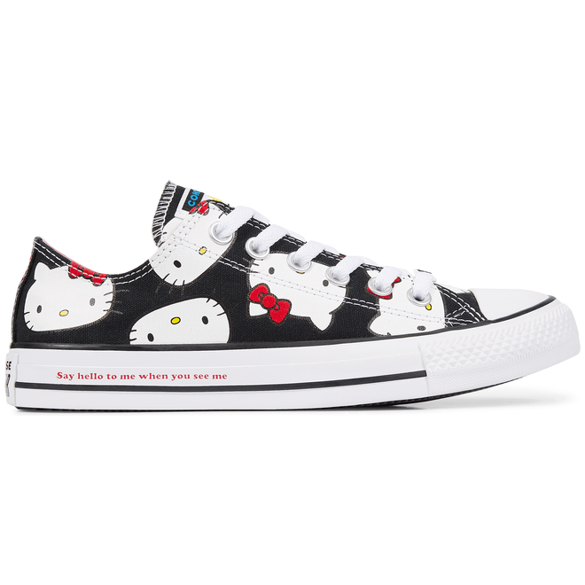Converse Chuck Taylor All-Star Ox Hello Kitty Black 162947C