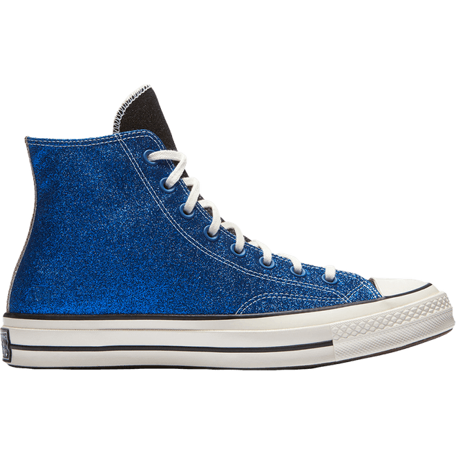 Converse Chuck Taylor All-Star 70s Hi JW Anderson Glitter Gutter Blue Green 160804C