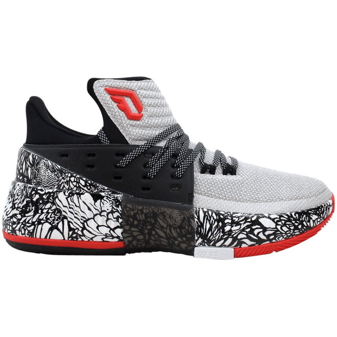 adidas Dame 3 White BB8272