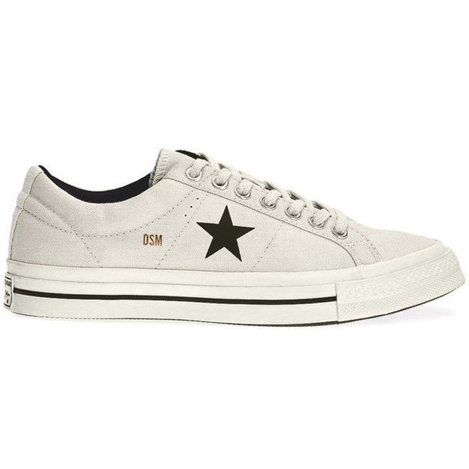 Converse One Star Canvas Ox Dover Street Market White 162293C