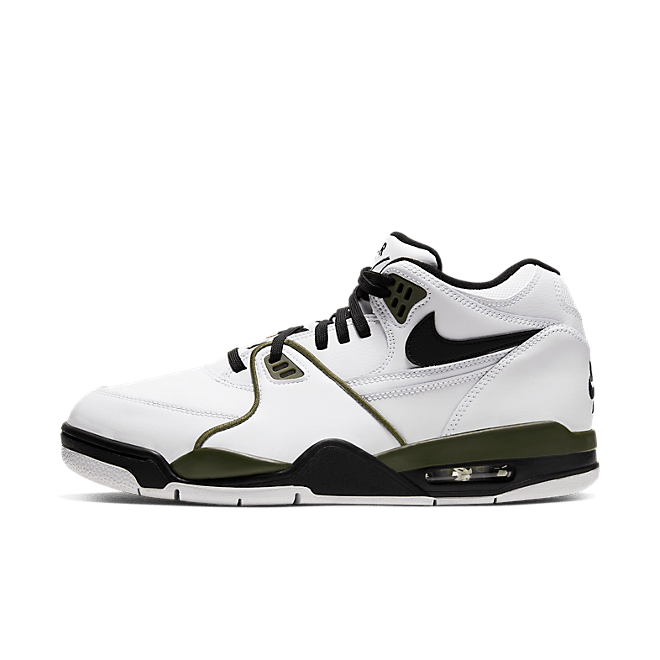 Nike Air Flight 89 White Black Olive CJ5390-101