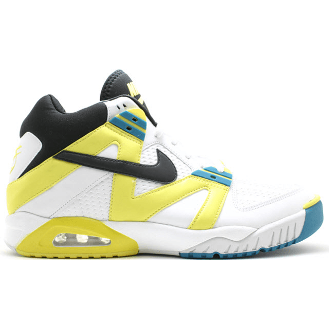 Nike Air Tech Challenge Agassi Yellow (2006) 315956-102