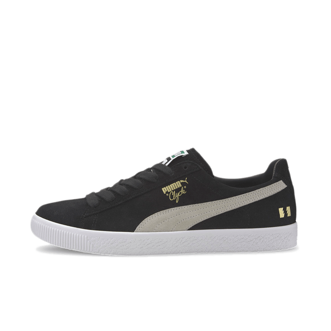 The Hundreds X Puma Clyde 'Black' 371383-01
