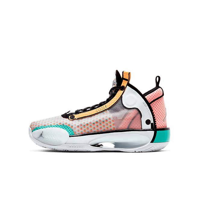 Jordan XXXIV Low Guo Ailun Pop Art (GS) CZ7743-100