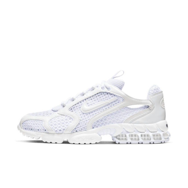 Nike Air Zoom Spiridon Cage 2 'Triple White'
