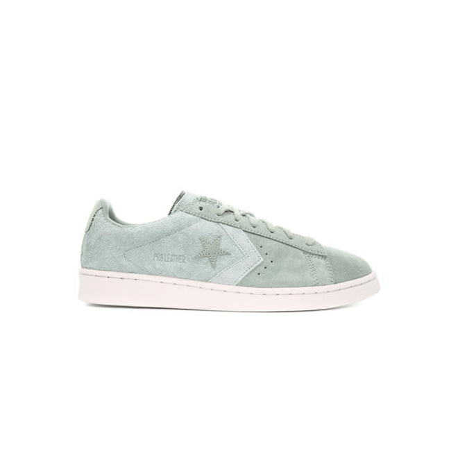 Converse x CONVERSE EARTH TONE SUEDE PRO LEATHER OX "LILY PAD" 167889C