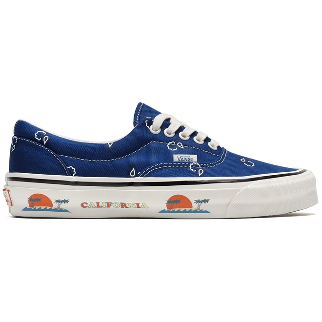 Vans OG Era Paisley Blue VN0A4BVAXE6