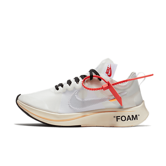 Off-White x Nike Zoom Fly 'The Ten' AJ4588-100
