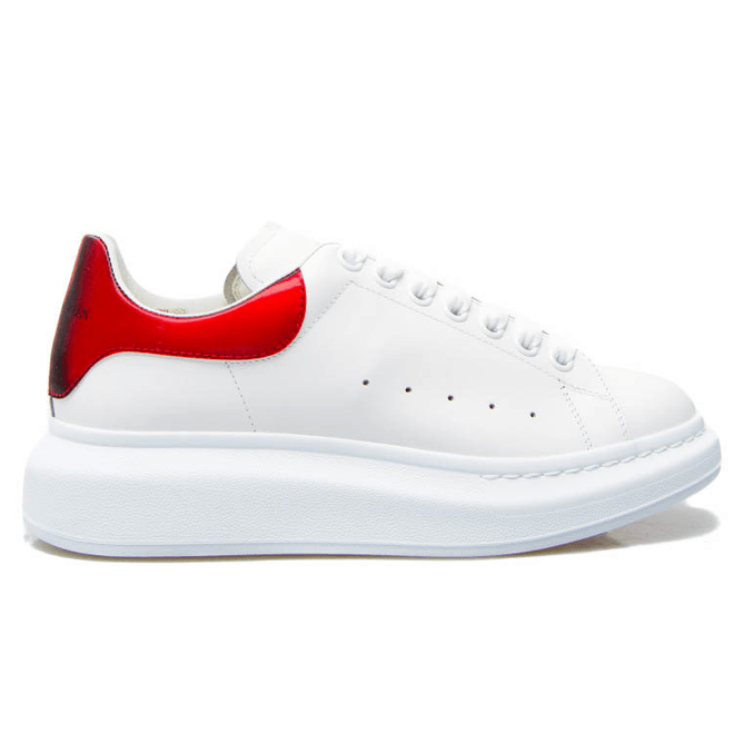 Alexander McQueen Oversized Red Reflective 553680 WHXMW 9676