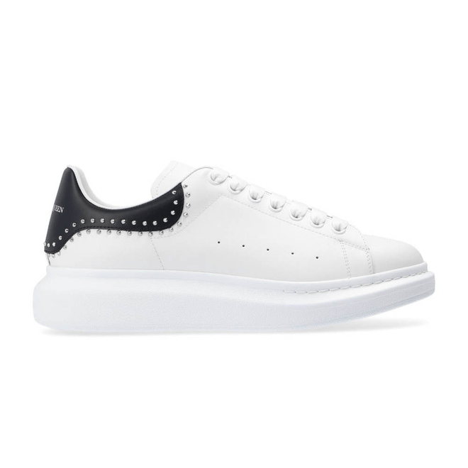Alexander McQueen Oversized White Studs 628017 WHTQQ 9089