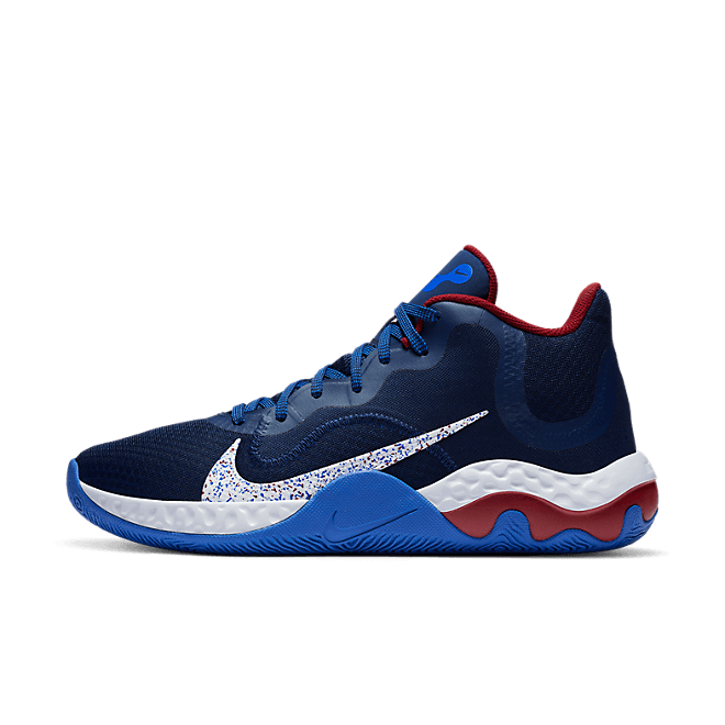  Nike Renew Elevate Donkerblauw Wit CK2669-400