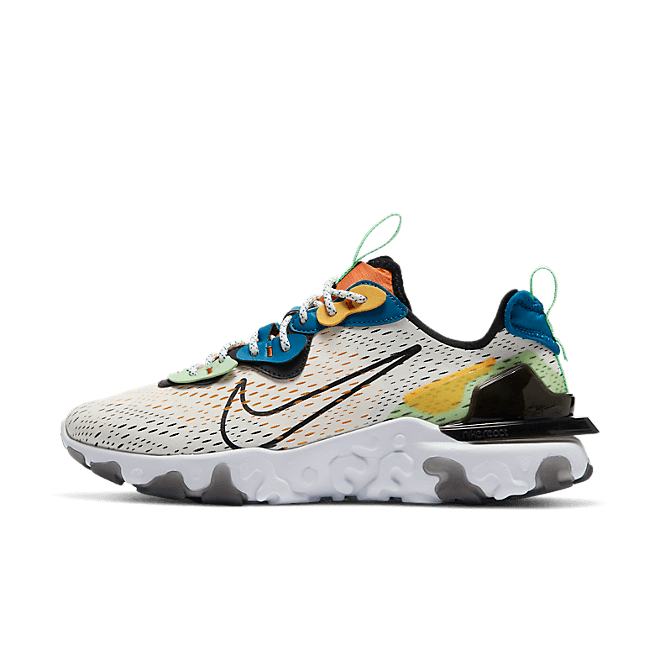 Nike React Vision Phantom Green Abyss Laser Orange CZ7870-001