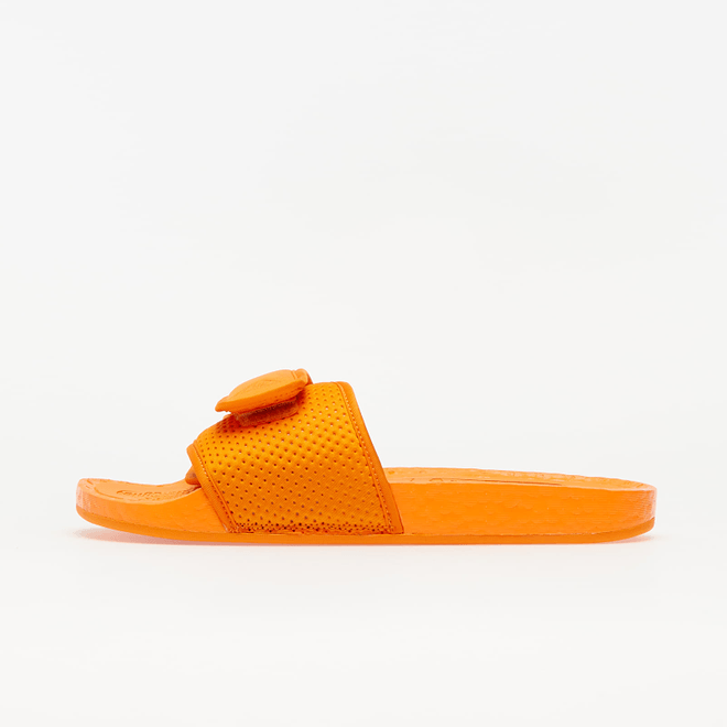 adidas Boost Slide Pharrell Bright Orange FV7261