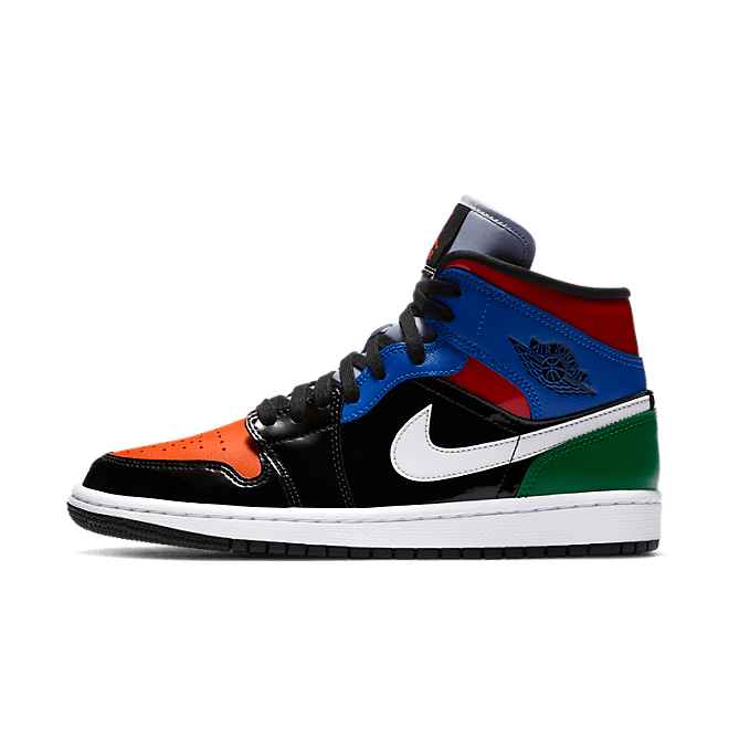 Nike WMNS Jordan 1 Mid "Multi Patent" CV5276-001