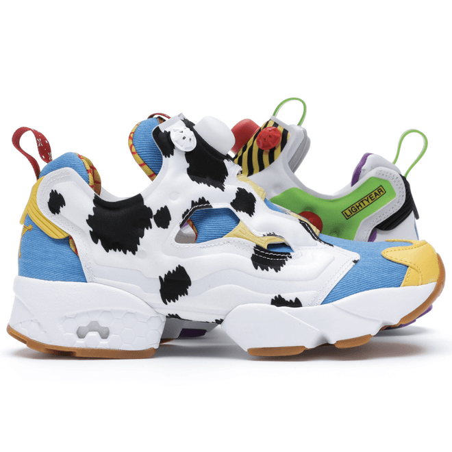 Reebok Instapump Fury Bait x Toy Story Woody and Buzz EG7834