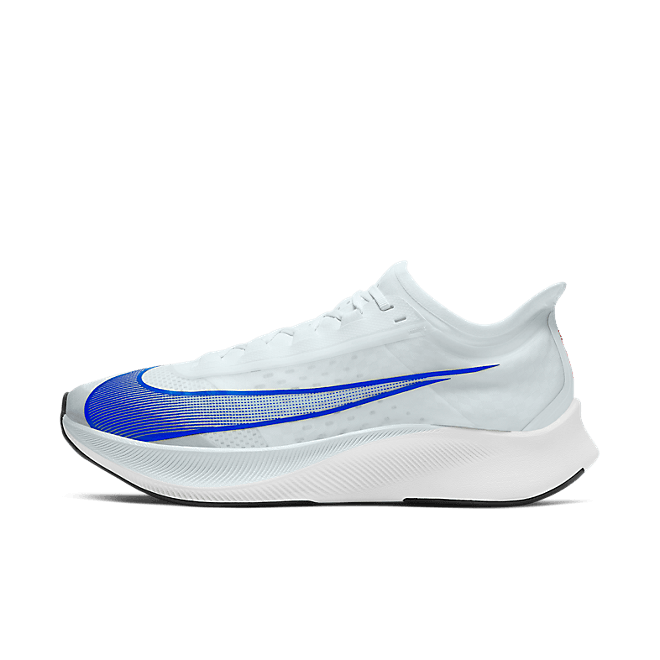 Nike Zoom Fly 3 Pure Platinum Crimson AT8240-005