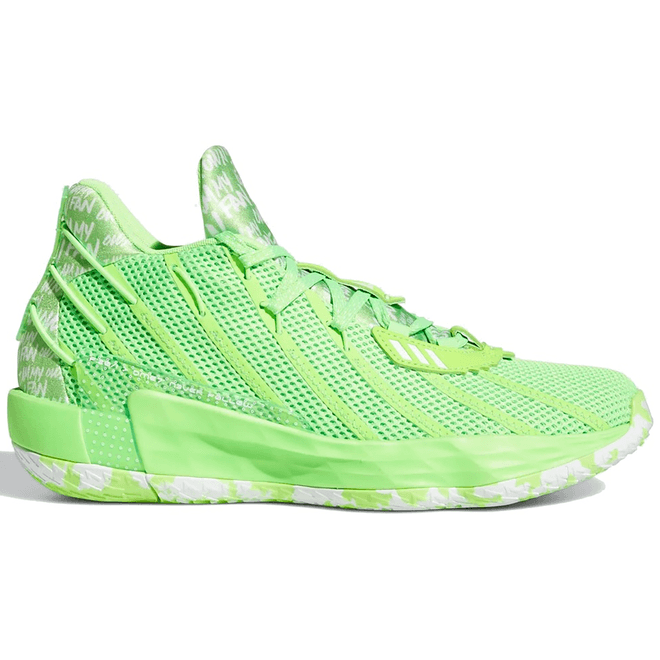 adidas Dame 7 I Am My Own Fan Solar Green FY0160