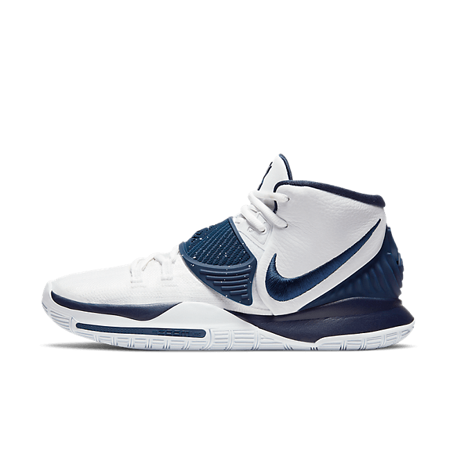 Nike Kyrie 6 Team White Midnight Navy CK5869-100