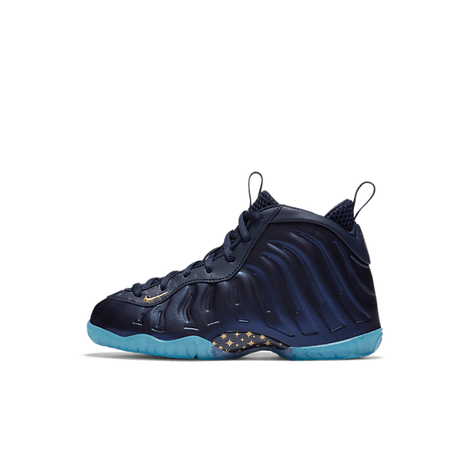 Nike Air Foamposite One Obsidian Metallic Gold (PS) CZ6548-400