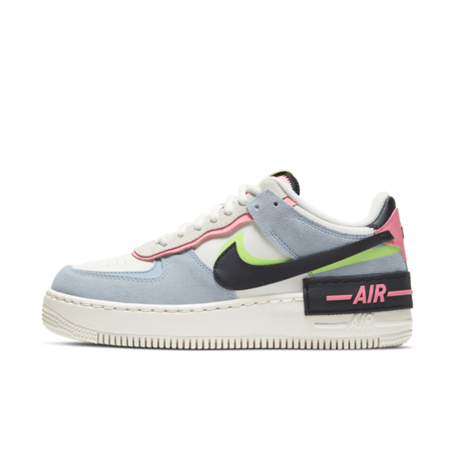 Nike Air Force 1 Shadow 'Light Armory Blue' CU8591-101